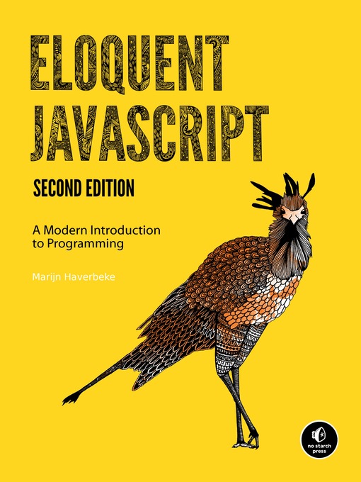 Title details for Eloquent JavaScript, 2nd Ed. by Marijn Haverbeke - Available